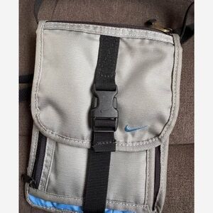 Nike Gray Crossbody Bag